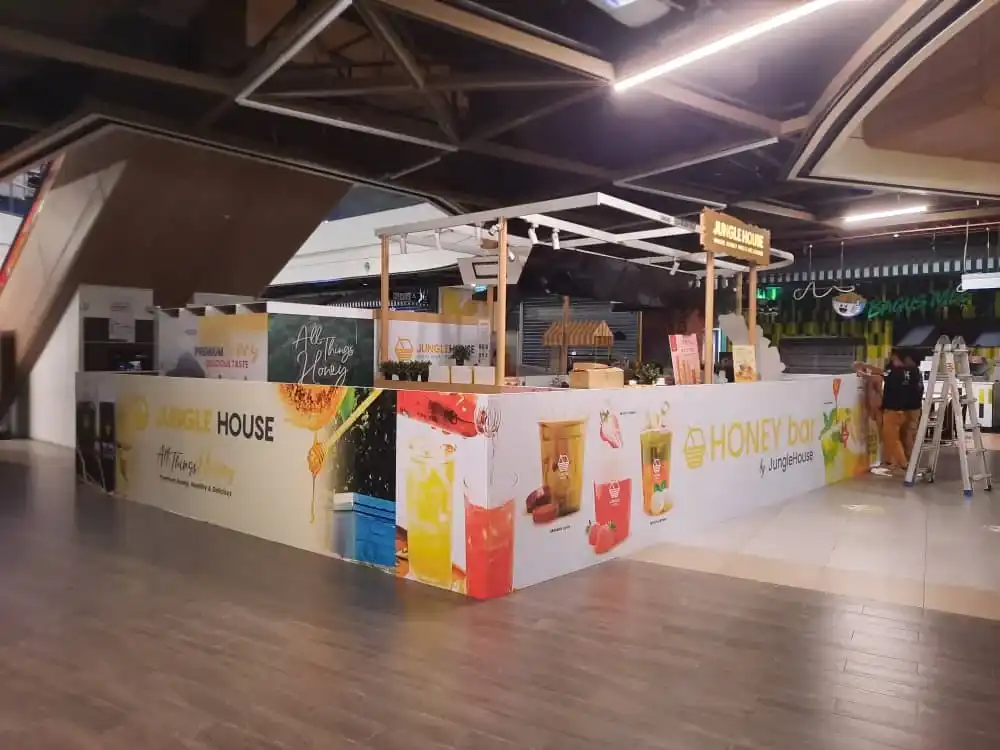 Hoarding & Visual (Kiosk), Jungle House, Central I-City