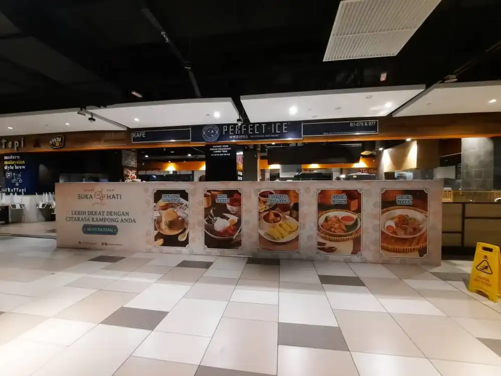 Hoarding & Visual (Kiosk), Kedai Kopi Suka Hati, MyTown
