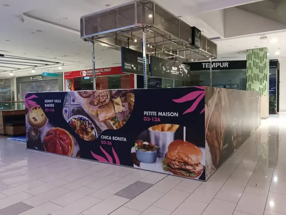 Hoarding & Visual (Kiosk), KL East Mall