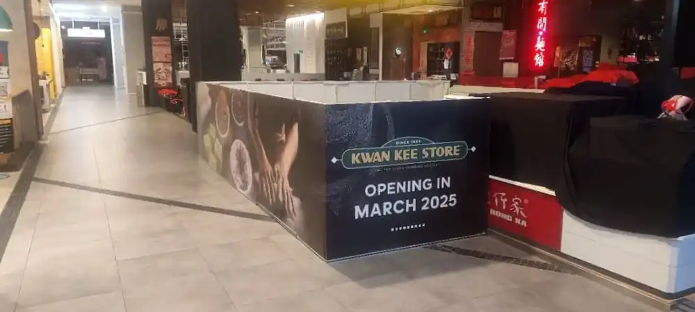 Hoarding & Visual (Kiosk), Kwan Kee Store, Sunway Velocity