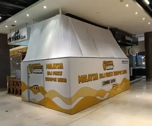 Hoarding & Visual (Kiosk), Leekor Leekor, Pavilion Kuala Lumpur