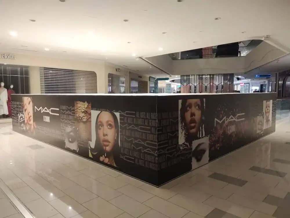Hoarding & Visual (Kiosk), MAC, KL East Mall