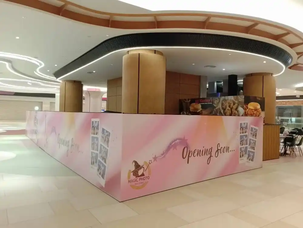 Hoarding & Visual (Kiosk), Magic Photo, Setia City Mall