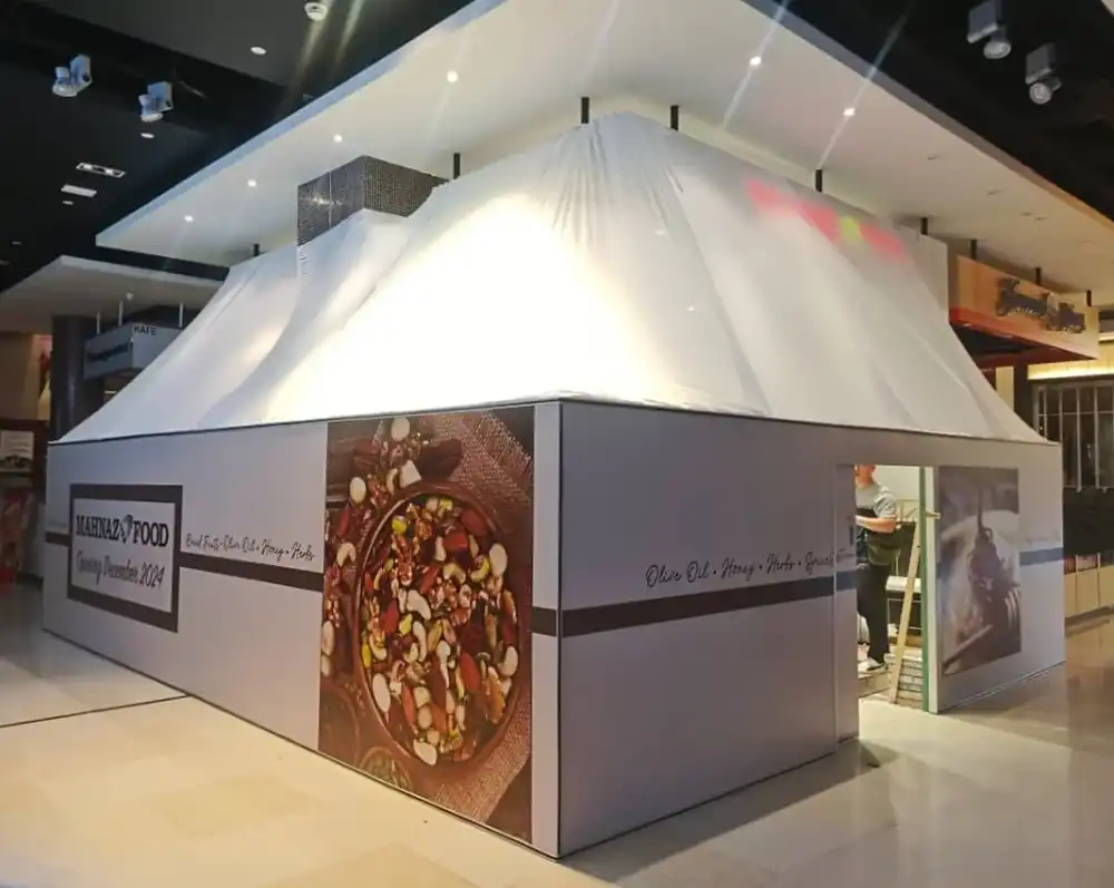 Hoarding & Visual (Kiosk), Mahnaz Food, Pavilion Kuala Lumpur