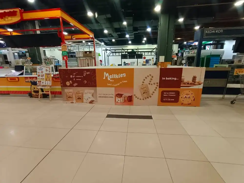 Hoarding & Visual (Kiosk), Meltkies, BMC Mall