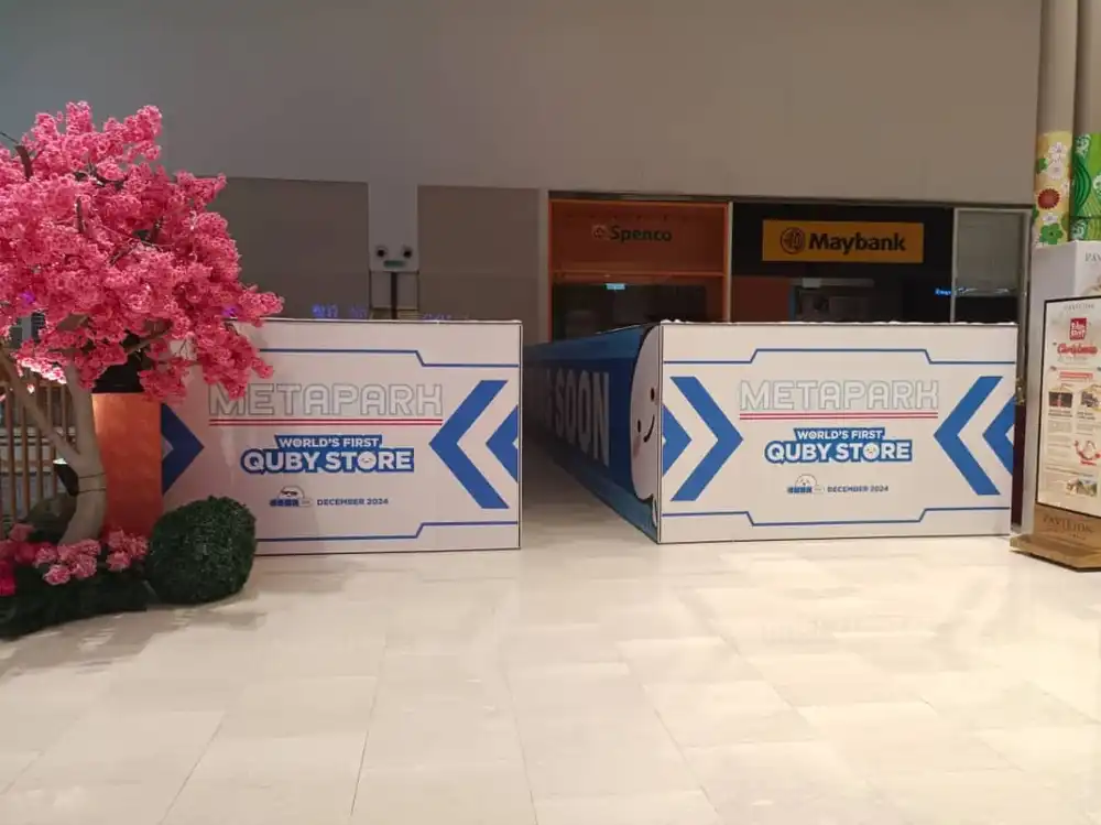 Hoarding & Visual (Kiosk), Metapark, Pavilion Kuala Lumpur