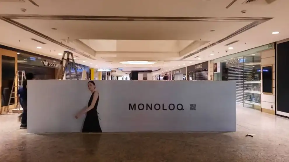 Hoarding & Visual (Kiosk), Monoloq, Mid Valley