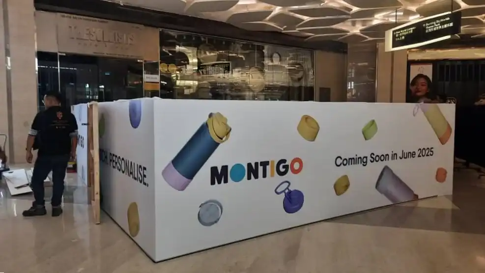 Hoarding & Visual (Kiosk), Montigo, Genting SkyAvenue