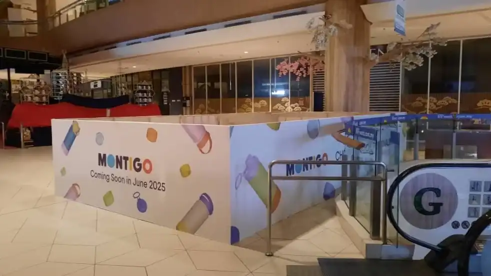 Hoarding & Visual (Kiosk), Montigo, Starling Mall