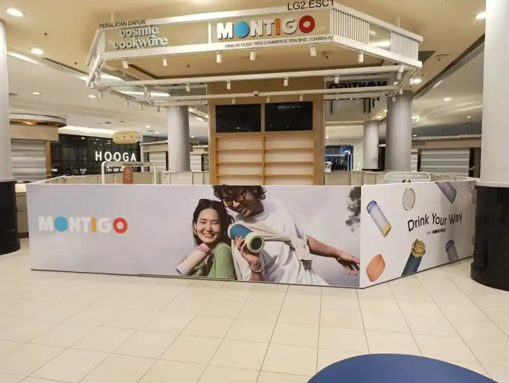 Hoarding & Visual (Kiosk), Montigo, Sunway Pyramid