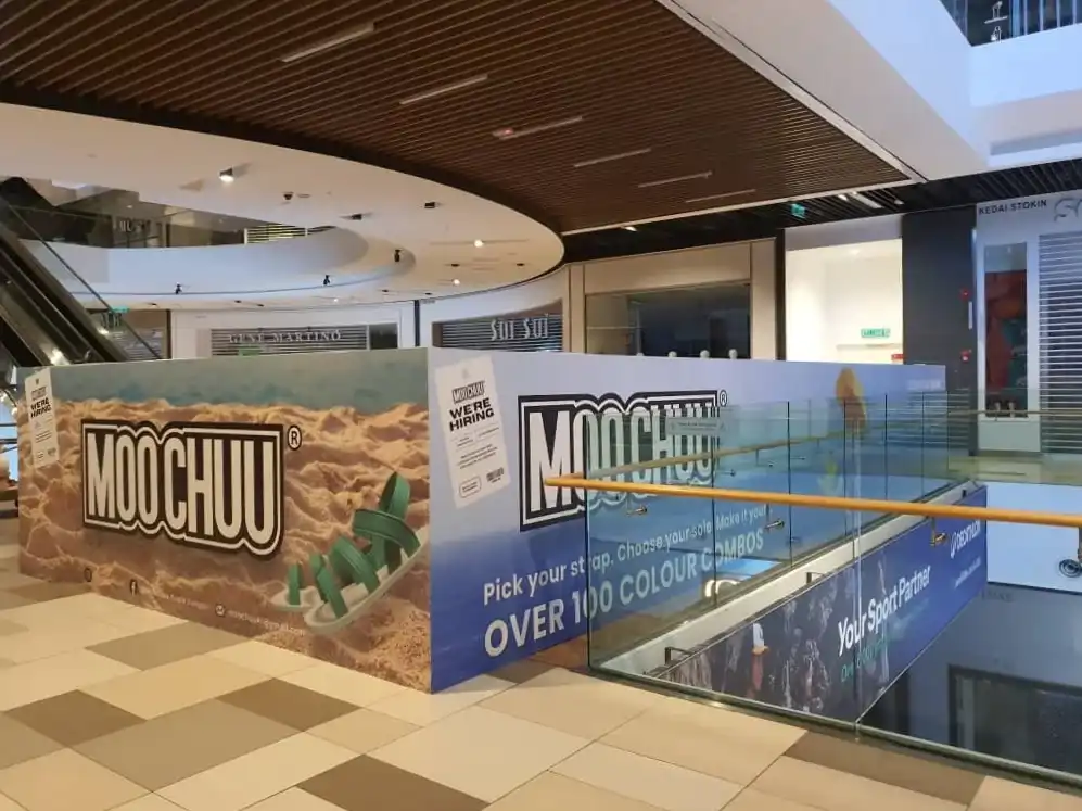 Hoarding & Visual (Kiosk), MooChuu, MyTown