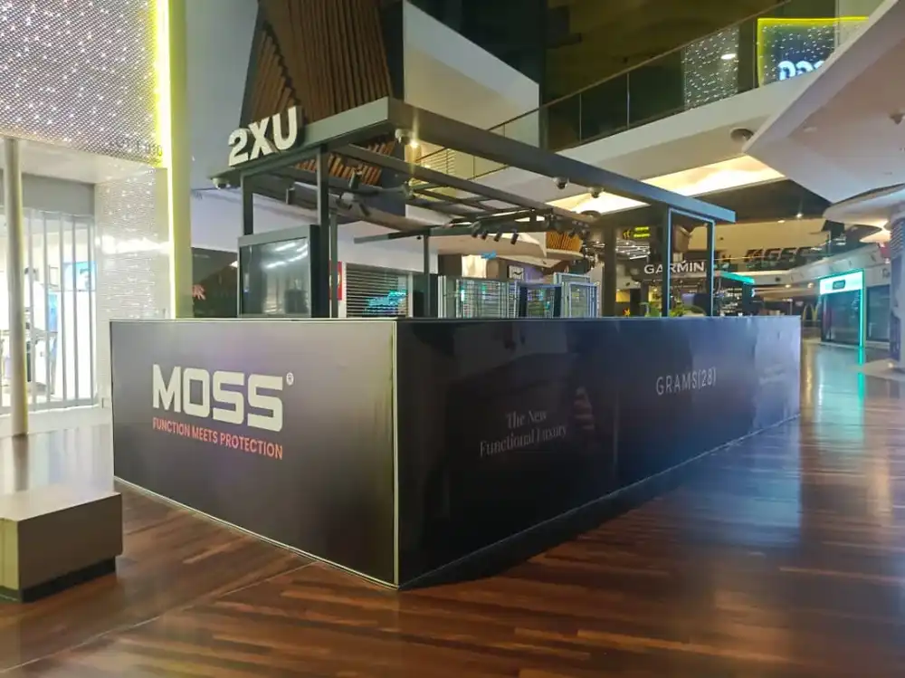 Hoarding & Visual (Kiosk), MOSS, Mid Valley