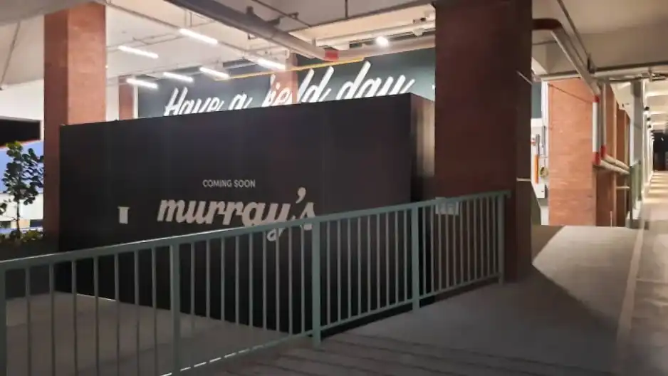Hoarding & Visual (Kiosk), Murray's, The Campus