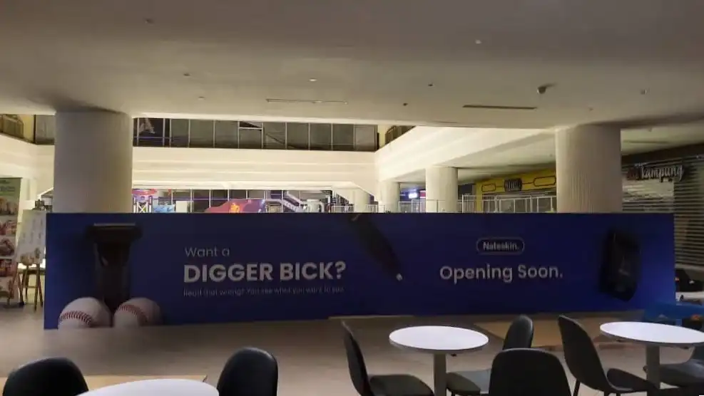 Hoarding & Visual (Kiosk), Nateskin, 1 Utama