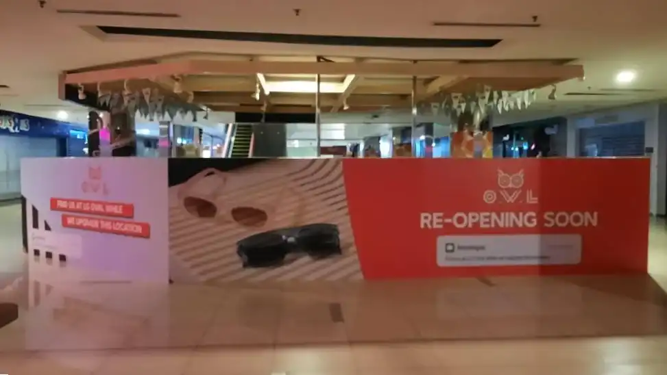 Hoarding & Visual (Kiosk), O.W.L, 1 Utama