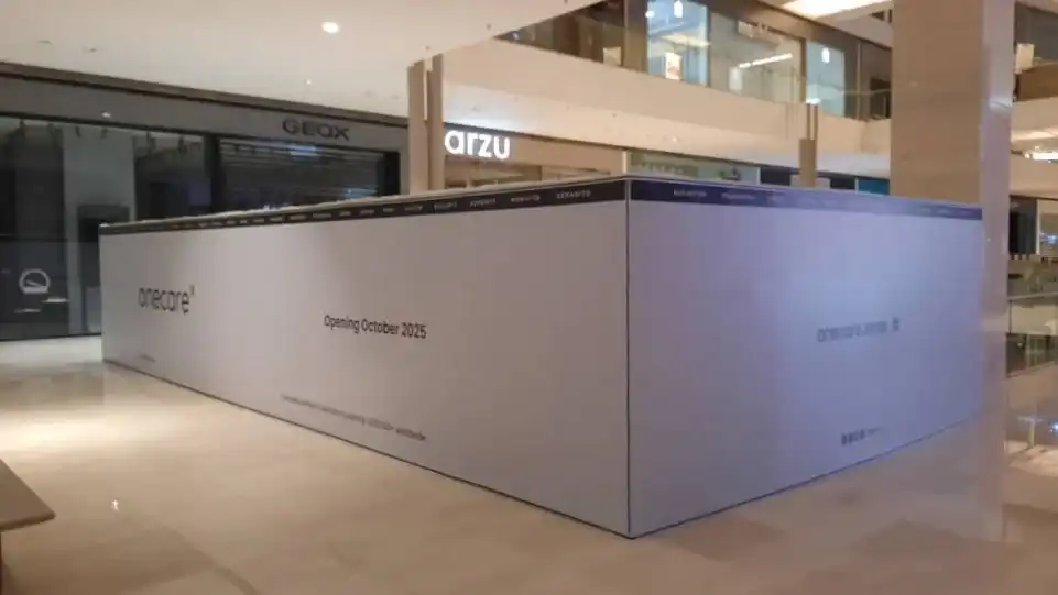 Hoarding & Visual (Kiosk), OneCare, Pavilion Kuala Lumpur