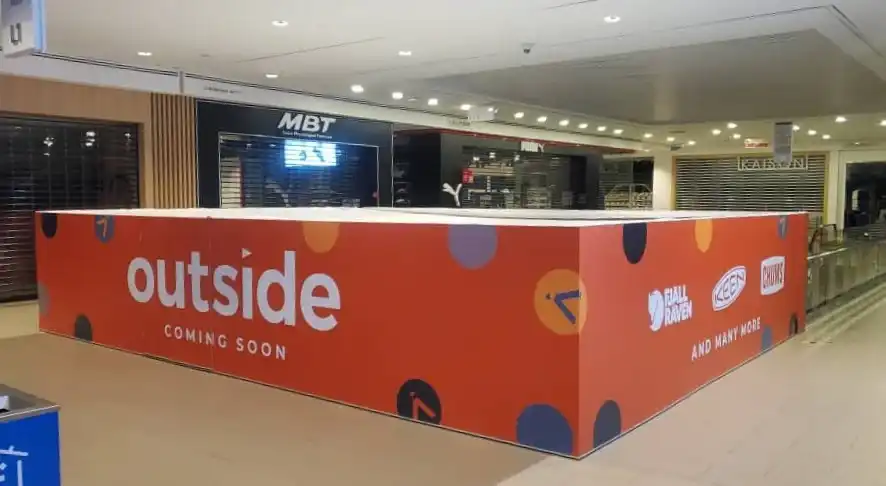 Hoarding & Visual (Kiosk), Outside, Setia City Mall