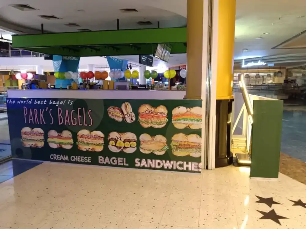 Hoarding & Visual (Kiosk), Park's Bagels, Sunway Pyramid