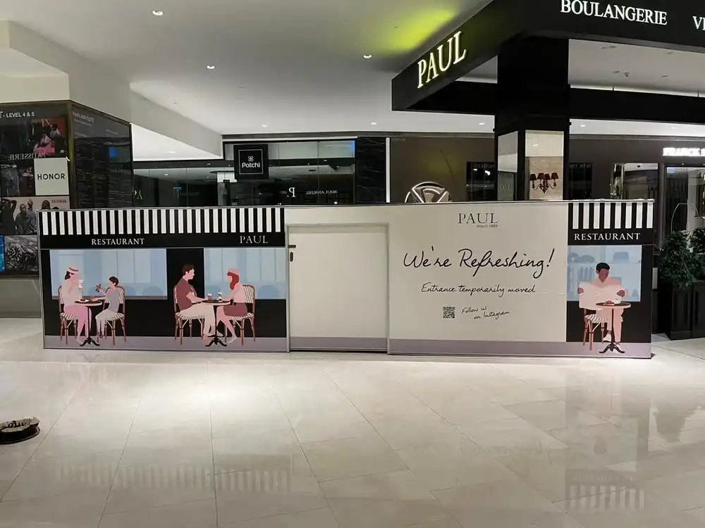 Hoarding & Visual (Kiosk), Paul, Pavilion Kuala Lumpur