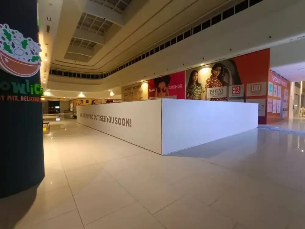 Hoarding & Visual (Kiosk), Pavilion Bukit Jalil