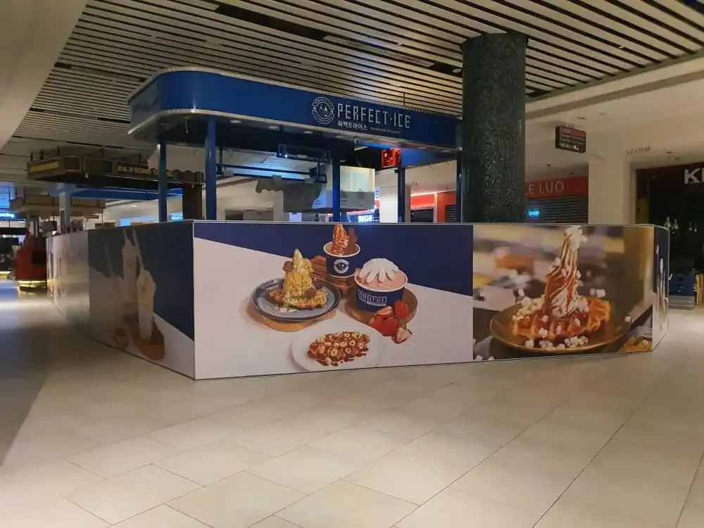 Hoarding & Visual (Kiosk), Perfect Ice, Pavilion Bukit Jalil