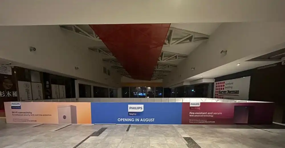 Hoarding & Visual (Kiosk), Philips, Sunway Velocity