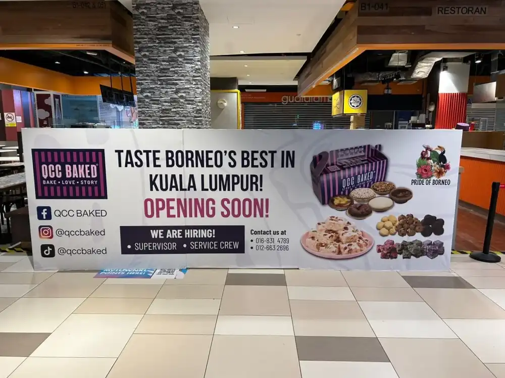 Hoarding & Visual (Kiosk), QCC Baked, MyTown