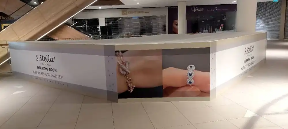 Hoarding & Visual (Kiosk), S.Stella, Central Icity