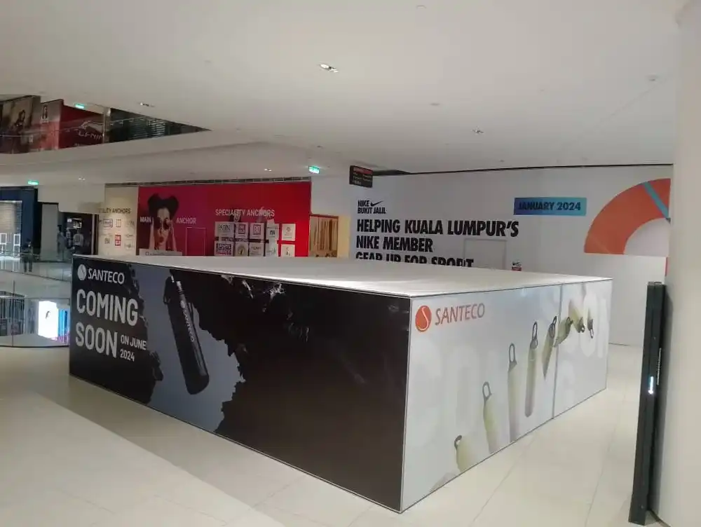 Hoarding & Visual  (Kiosk), Santeco, Pavilion Bukit Jalil