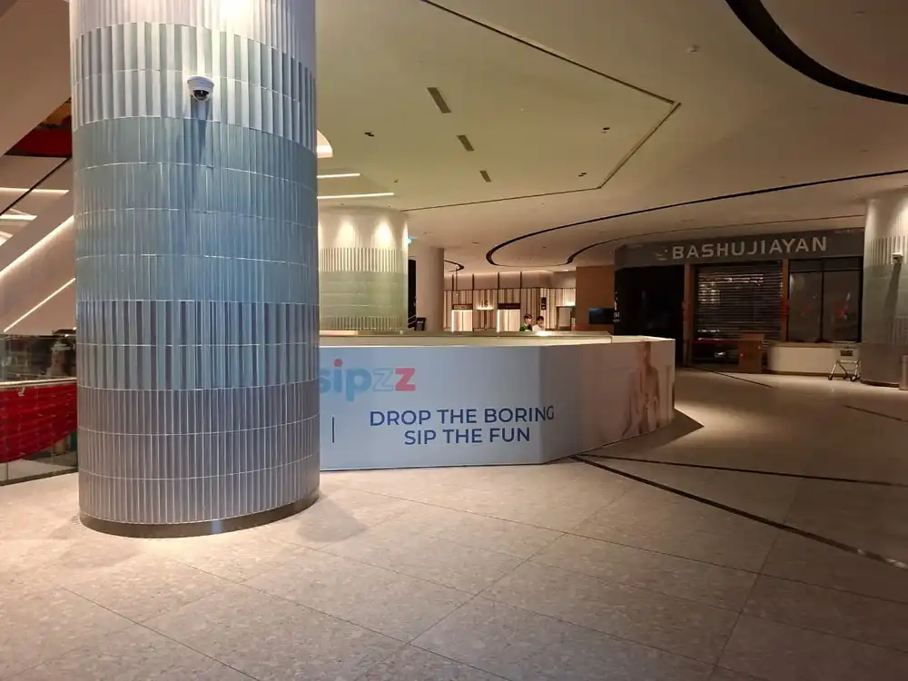 Hoarding & Visual (Kiosk), Sipzz, Sunway Square