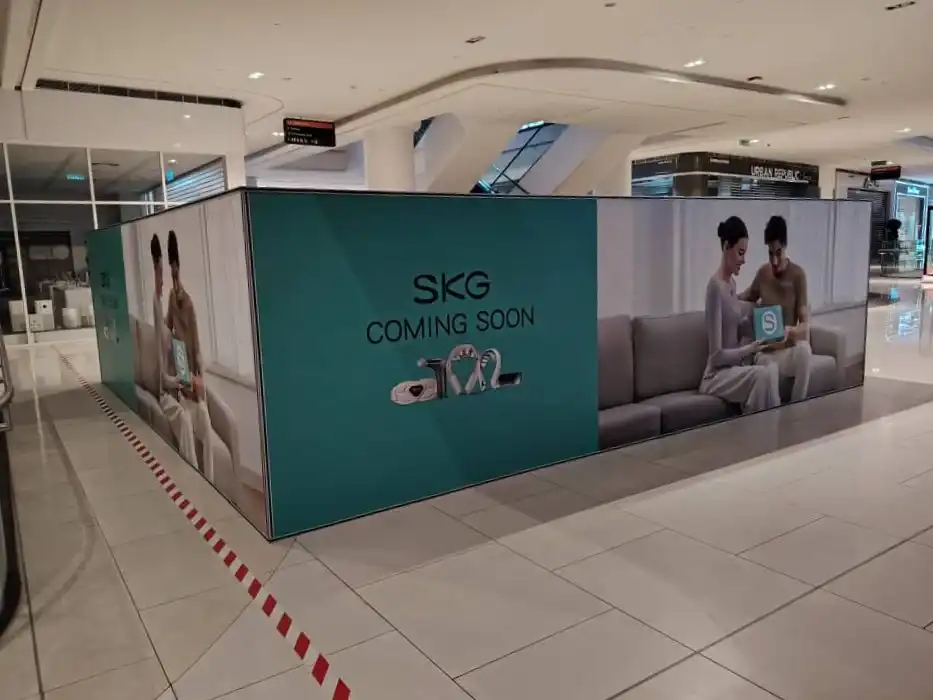 Hoarding & Visual (Kiosk), SKG, Pavilion Bukit Jalil