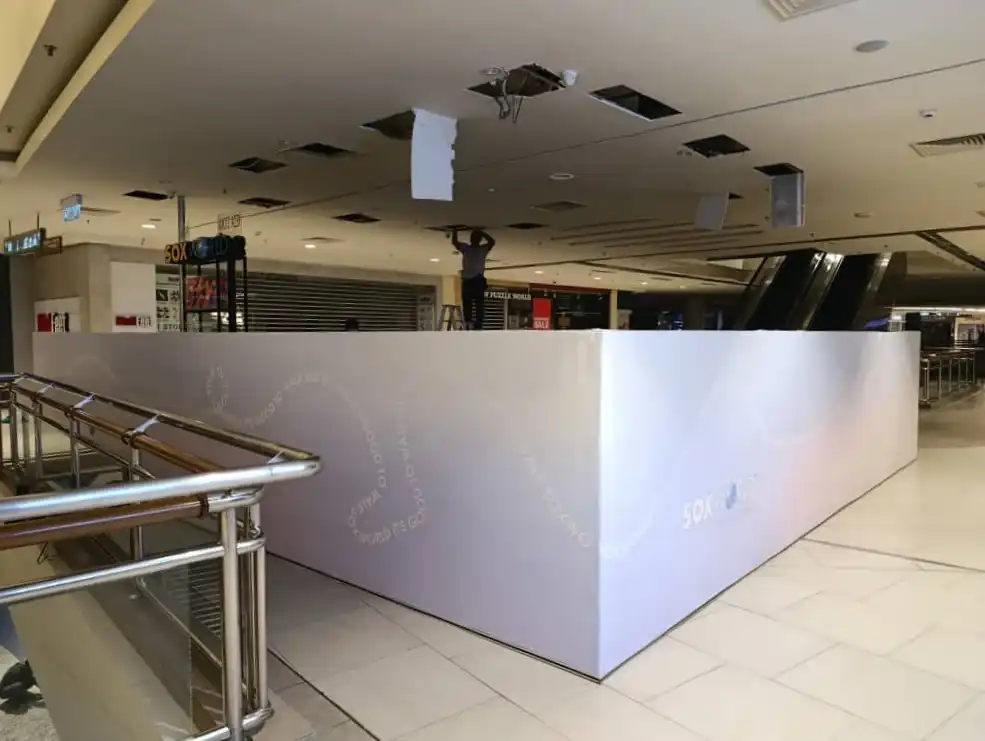 Hoarding & Visual (Kiosk), Sox World, Mid Valley