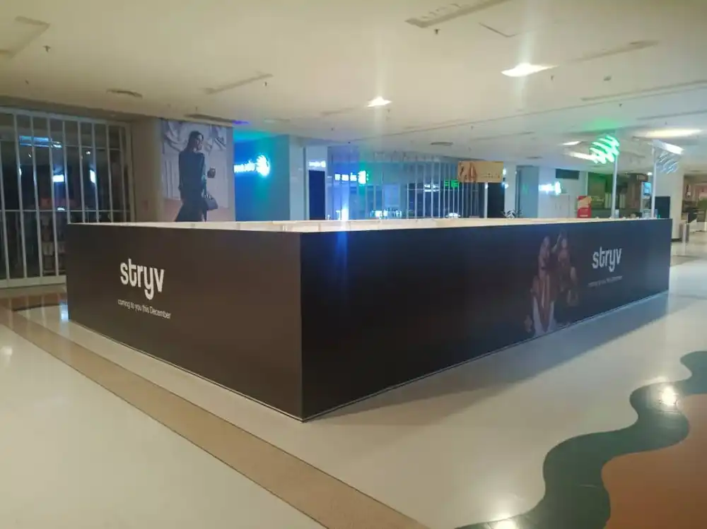 Hoarding & Visual (Kiosk), Stryv, Sunway Pyramid