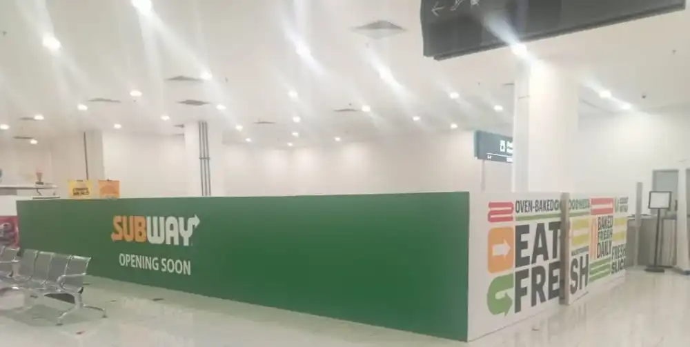 Hoarding & Visual (Kiosk), Subway, Terminal Bersepadu Gombak (GITT)