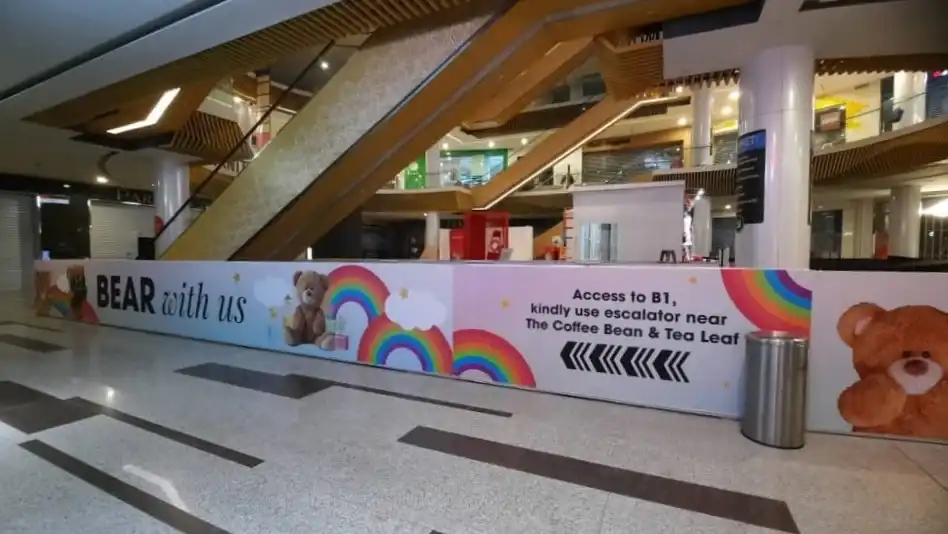 Hoarding & Visual (Kiosk), Sunway Velocity