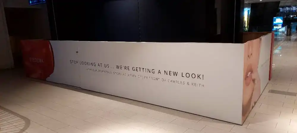 Hoarding & Visual (Kiosk), Syedewa, Sunway Pyramid