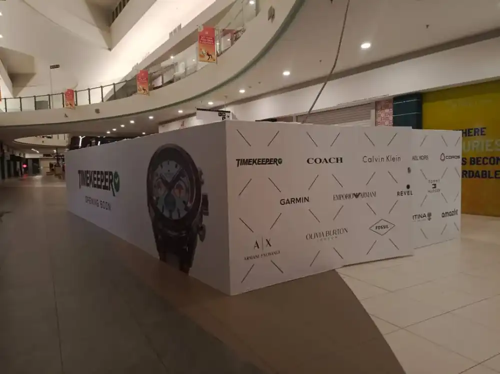 Hoarding & Visual (Kiosk), TimeKeeper, Setia City Mall