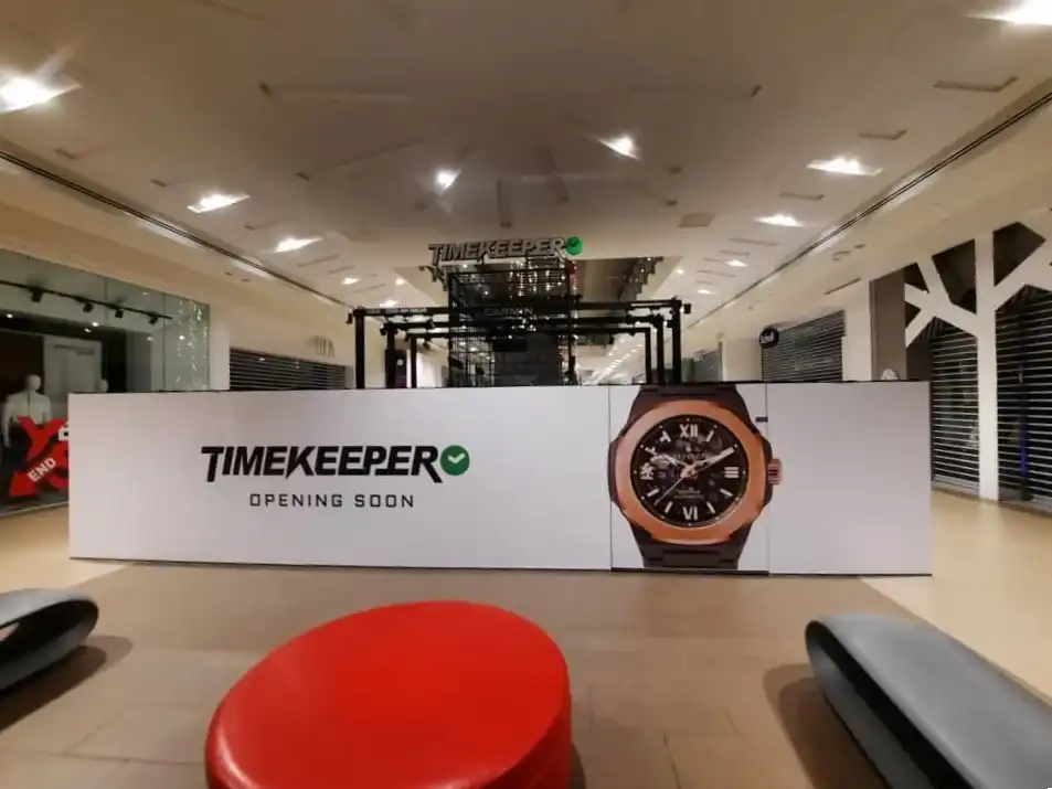 Hoarding & Visual (Kiosk), Timekeeper, Setia City Mall
