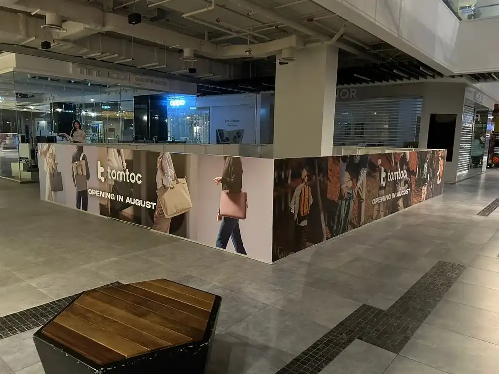 Hoarding & Visual (Kiosk), tomtoc, Sunway Velocity