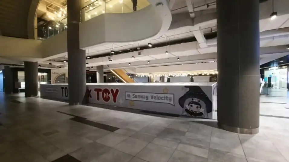 Hoarding & Visual (Kiosk), Top Toy, Sunway Velocity