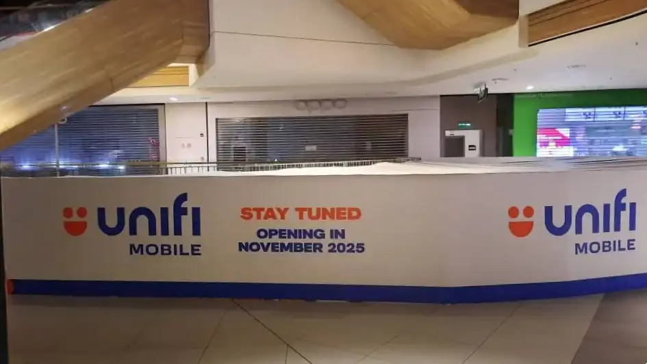 Hoarding & Visual (Kiosk), Unifi & RedOne Mobile, Central Icity