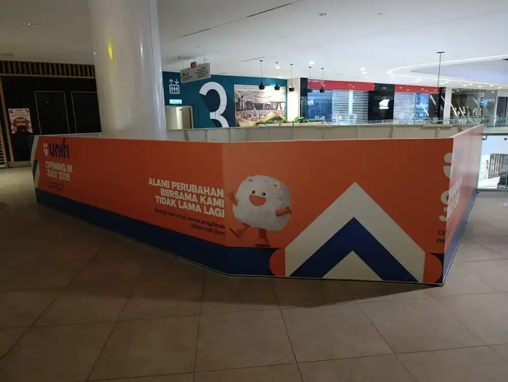 Hoarding & Visual (Kiosk), Unifi, Sunway Velocity