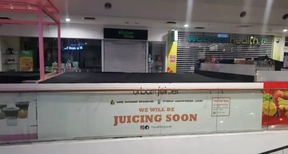 Hoarding & Visual (Kiosk), Urban Juicer, Nu Empire