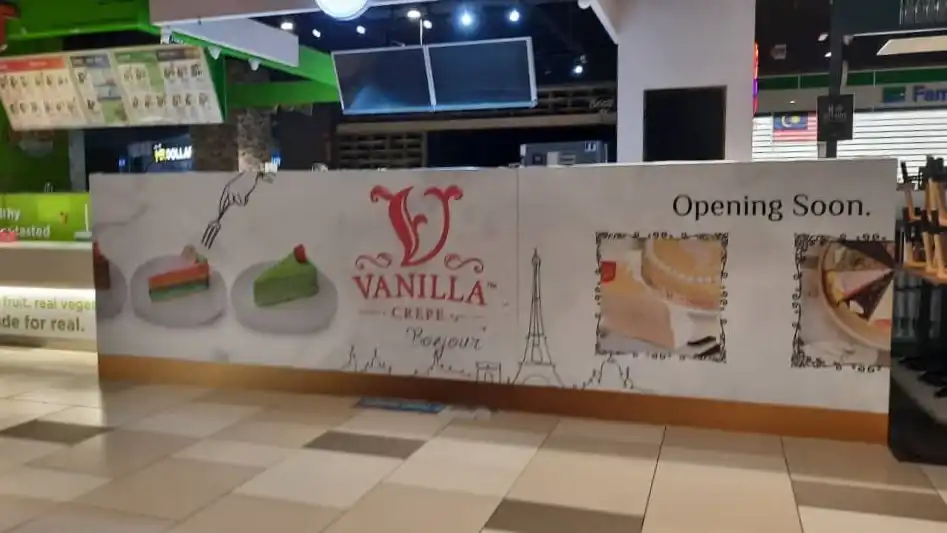 Hoarding & Visual (Kiosk), Vanilla Crepe, MyTown