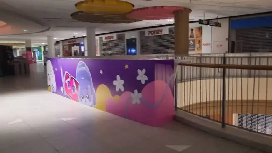 Hoarding & Visual (Kiosk), Wishland by MommyHanna, Central Icity