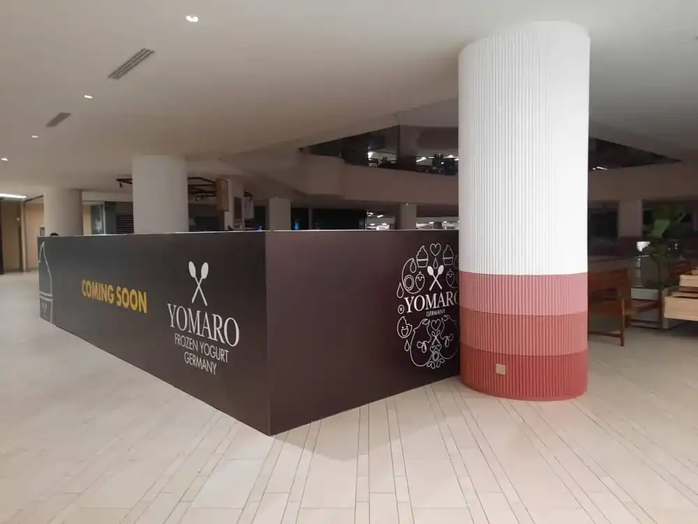 Hoarding & Visual (Kiosk), Yomaro, 1 Utama