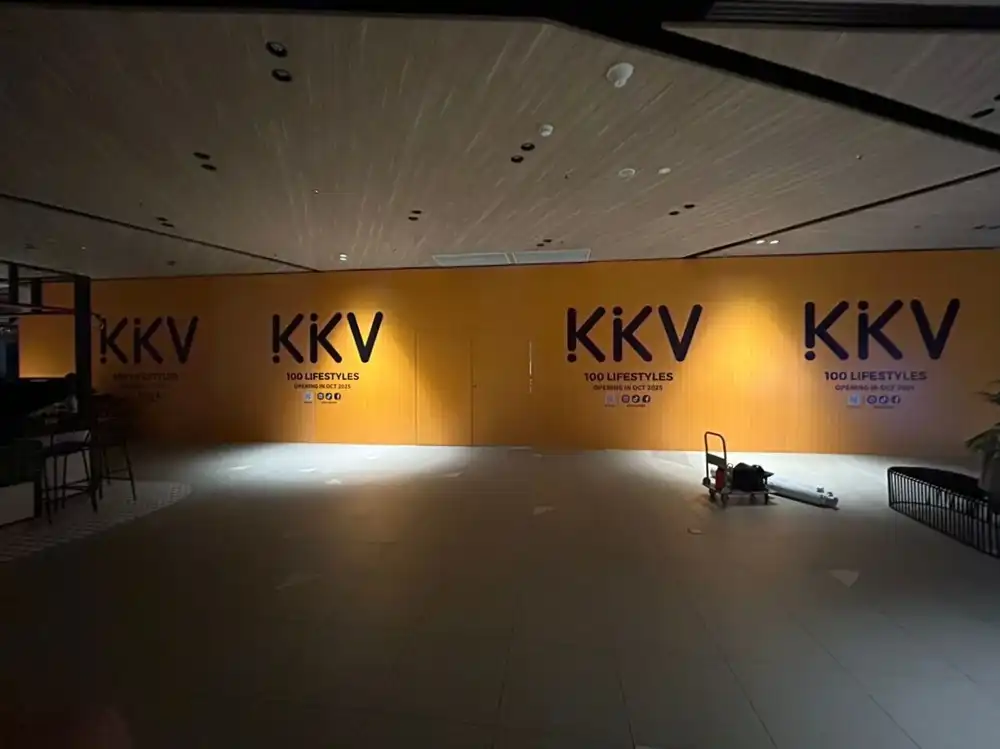 Hoarding & Visual, KKV, Central Icity