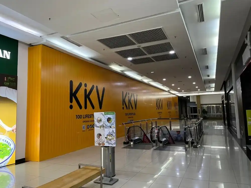 Hoarding & Visual, KKV, Dataran Pahlawan, Melaka