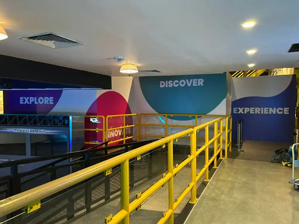 Hoarding & Visual, KLCC, Tower B