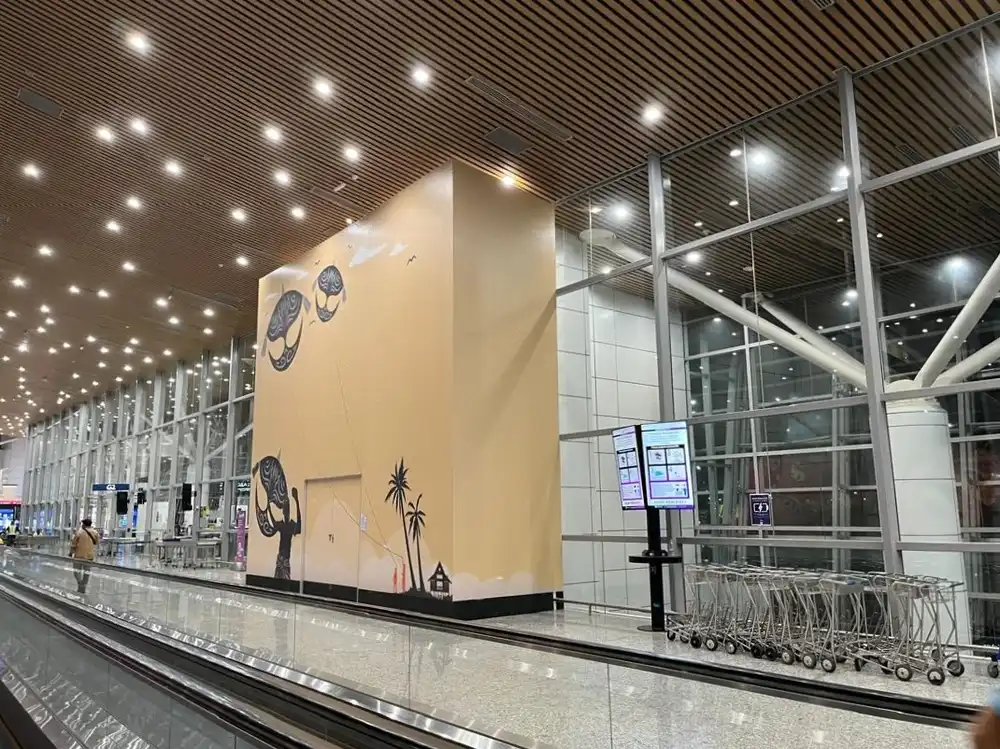 Hoarding & Visual, KLIA Contact Pier (CP)